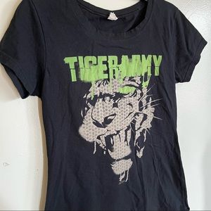 Tiger Army band tee